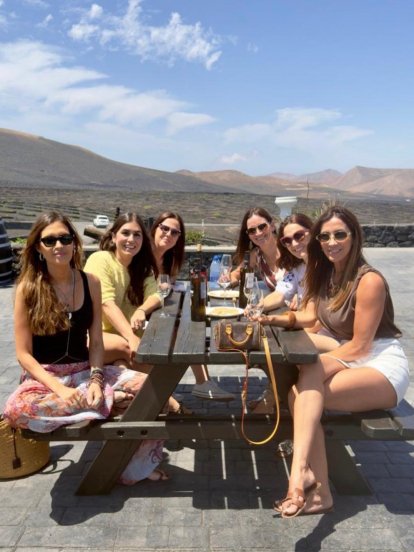 Sara Carbonero en Lanzarote
