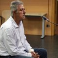 José Francisco Reyes, declarando en el juicio por presunta malversación en los pagos a Camero. Fotos: José Luis Carrasco