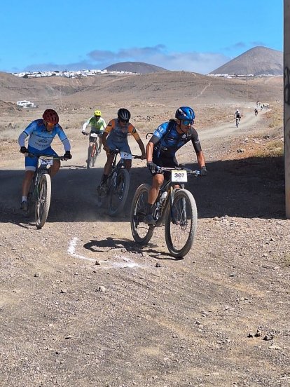 Tías Bike Race 2026. Foto: La Voz