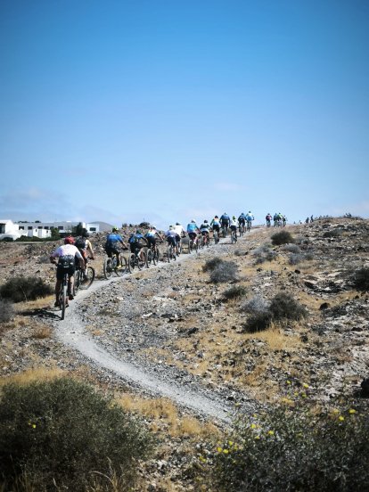 Tías Bike Race 2026. Foto: La Voz