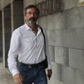 Pedro San Ginés, entrando a los Juzgados para declarar en esta nueva causa