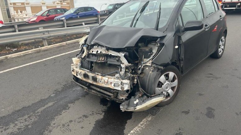 Accidente en Arrecife