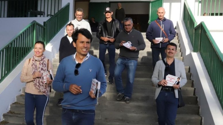 Los candidatos del PSOE de Teguise 