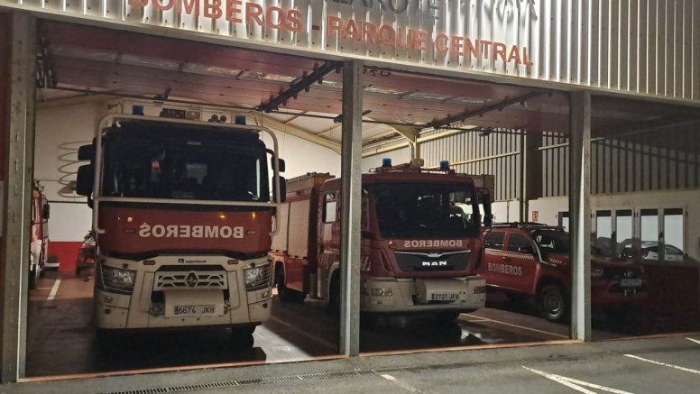 Bomberos de Lanzarote