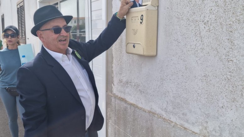 Candidato a la alcaldía de Teguise por Nueva Canarias, Fernando Jiménez