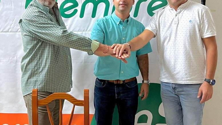 El partido Yaiza Siempre con la nueva incorporación de Bruno Medina