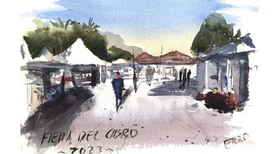 Acuarela de Sergio Erro