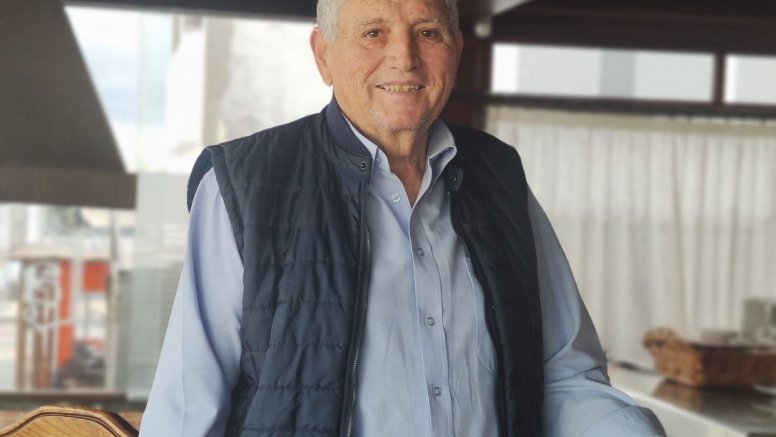 Manuel Cabrera, el propietario del restaurante La Cañada