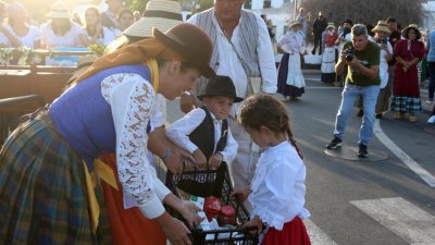 Romería ofrendas a San Isidro Labrador (65)