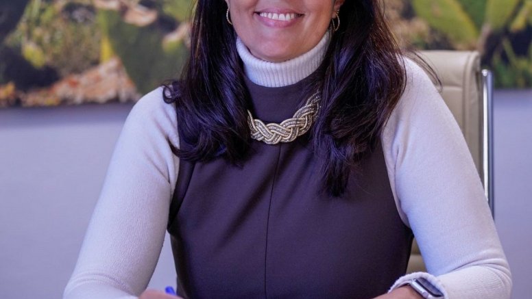 Evelia García, candidata a la alcaldía por PMH y alcaldesa de Haría