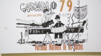 Local de la Parranda Marinera de Los Buches en Lanzarote. Foto: José Luis Carrasco.
