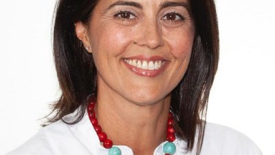 Evelia García, candidata de la Plataforma del Municipio de Haría (PMH) y alcaldesa del Ayuntamiento de Haría