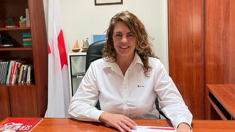 Raquel Galindo, presidenta insular de Cruz Roja Lanzarote