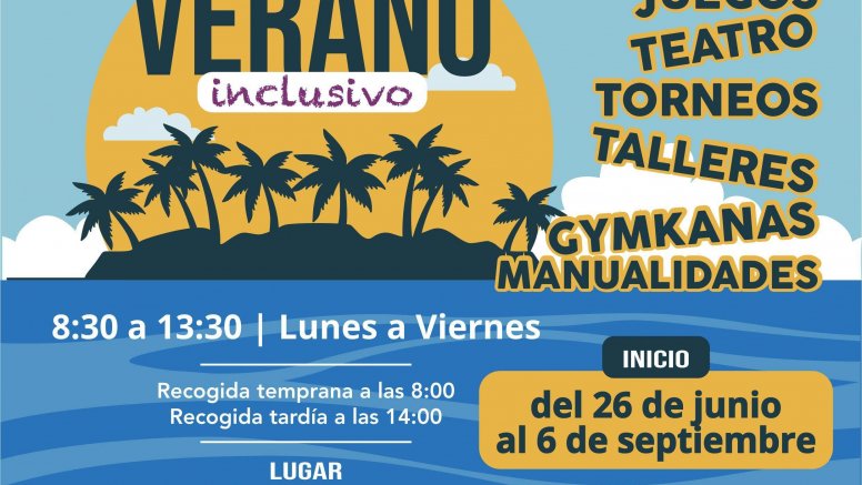 Disfruta Maramar 2023 Verano inclusivo promovido por el Ayuntamiento de Tías