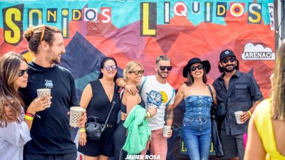 Photocall Sonidos Liìquidos
