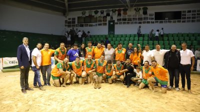 Final lucha Canaria, C.l. Union Norte   Union Sur Tias (1)