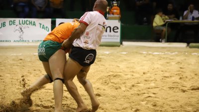 Final lucha Canaria, C.l. Union Norte   Union Sur Tias (12)