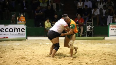 Final lucha Canaria, C.l. Union Norte   Union Sur Tias (13)