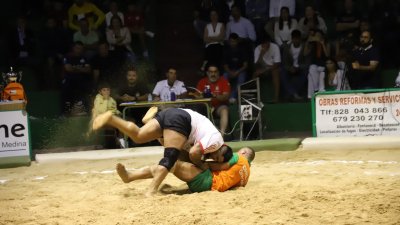 Final lucha Canaria, C.l. Union Norte   Union Sur Tias (14)