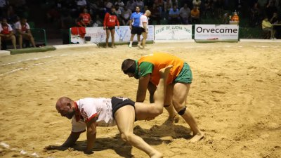 Final lucha Canaria, C.l. Union Norte   Union Sur Tias (15)