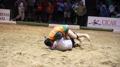 Final lucha Canaria, C.l. Union Norte   Union Sur Tias (16)