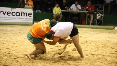 Final lucha Canaria, C.l. Union Norte   Union Sur Tias (20)