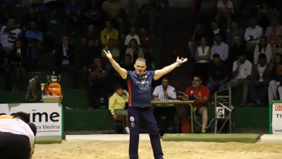 Final lucha Canaria, C.l. Union Norte   Union Sur Tias (21)