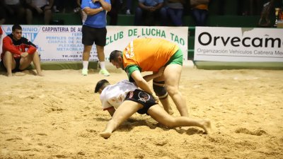 Final lucha Canaria, C.l. Union Norte   Union Sur Tias (26)