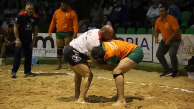 Final lucha Canaria, C.l. Union Norte   Union Sur Tias (30)