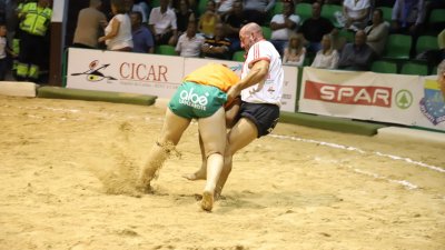 Final lucha Canaria, C.l. Union Norte   Union Sur Tias (34)