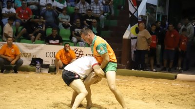 Final lucha Canaria, C.l. Union Norte   Union Sur Tias (35)