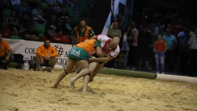 Final lucha Canaria, C.l. Union Norte   Union Sur Tias (41)