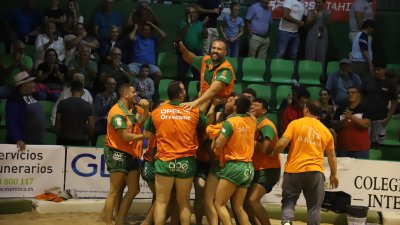 Final lucha Canaria, C.l. Union Norte   Union Sur Tias (45)