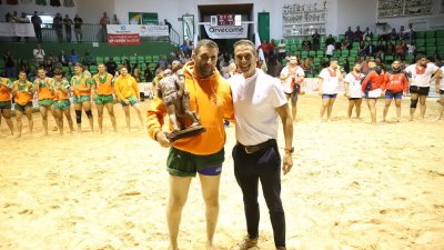 Final lucha Canaria, C.l. Union Norte   Union Sur Tias (50)