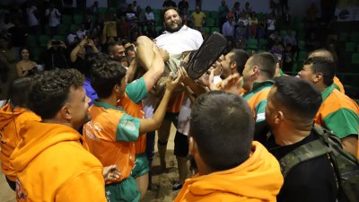 Final lucha Canaria, C.l. Union Norte   Union Sur Tias (52)