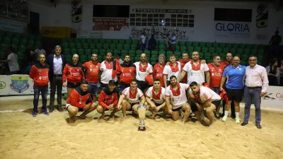 Final lucha Canaria, C.l. Union Norte   Union Sur Tias (53)