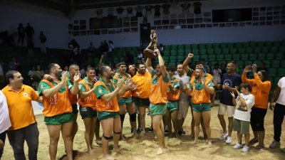 Final lucha Canaria, C.l. Union Norte   Union Sur Tias (55)