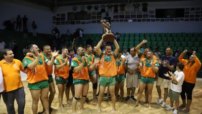 Final lucha Canaria, C.l. Union Norte   Union Sur Tias (56)