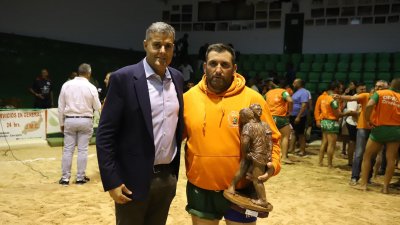 Final lucha Canaria, C.l. Union Norte   Union Sur Tias (58)