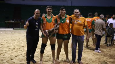 Final lucha Canaria, C.l. Union Norte   Union Sur Tias (59)