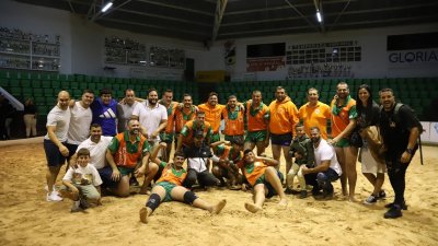Final lucha Canaria, C.l. Union Norte   Union Sur Tias (60)