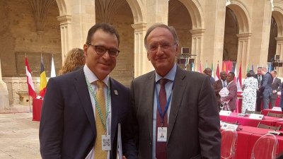 Manuel Fajardo en el Día Internacional del Parlamentarismo   3