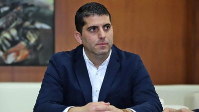El consejero socialista en el Cabildo Insular, Benjamín Perdomo