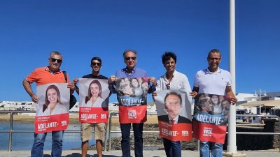 Manuel Fajardo Palarea (PSOE) en La Graciosa