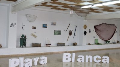 Playa Blanca homenajea a sus pescadores (18)