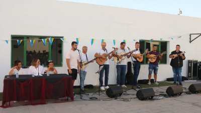 Playa Blanca homenajea a sus pescadores (21)