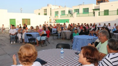 Playa Blanca homenajea a sus pescadores (25)