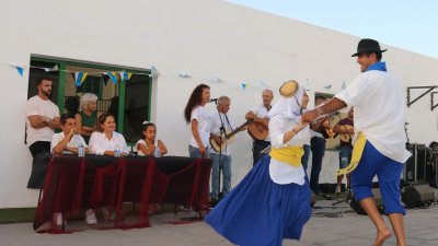 Playa Blanca homenajea a sus pescadores (28)