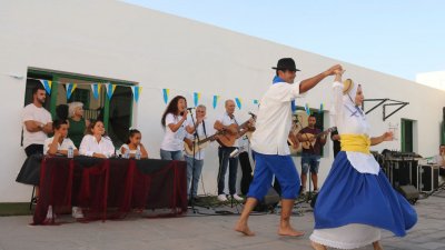 Playa Blanca homenajea a sus pescadores (30)