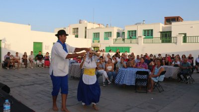 Playa Blanca homenajea a sus pescadores (31)